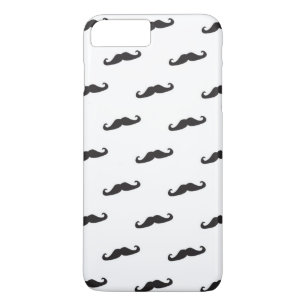 Moustache hipster pattern 2 iPhone 8 plus/7 plus case