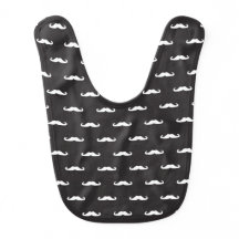 Moustache hipster pattern