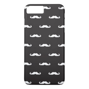 Moustache hipster pattern iPhone 8 plus/7 plus case