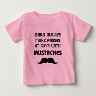 Moustache Infant T-Shirt
