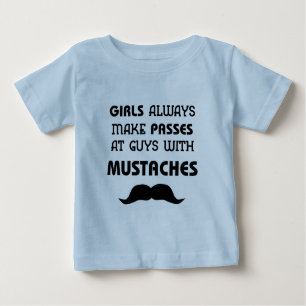 Moustache Infant T-Shirt