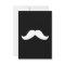 Moustache Invitation