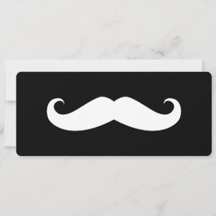 Moustache Invitation