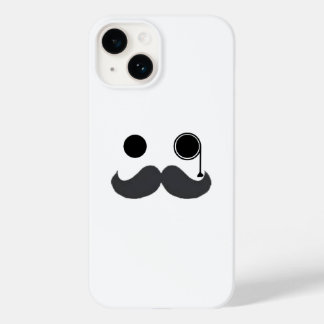 Moustache iphone 14 phone case