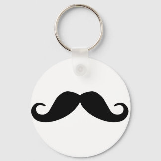 Moustache Key Ring