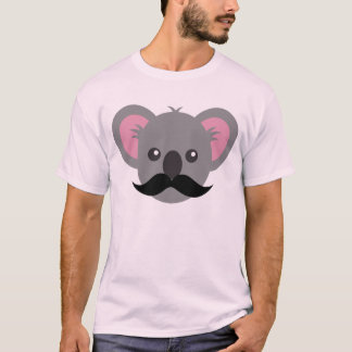 Moustache Koala T-Shirt