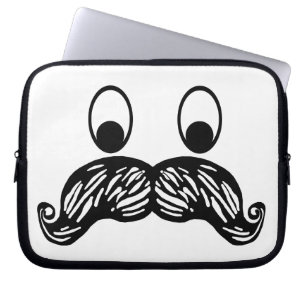 Moustache Laptop Sleeve