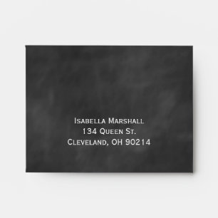 Moustache & Lips RSVP Envelope. Envelopes