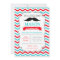 Moustache Little Man Birthday Party Invitations