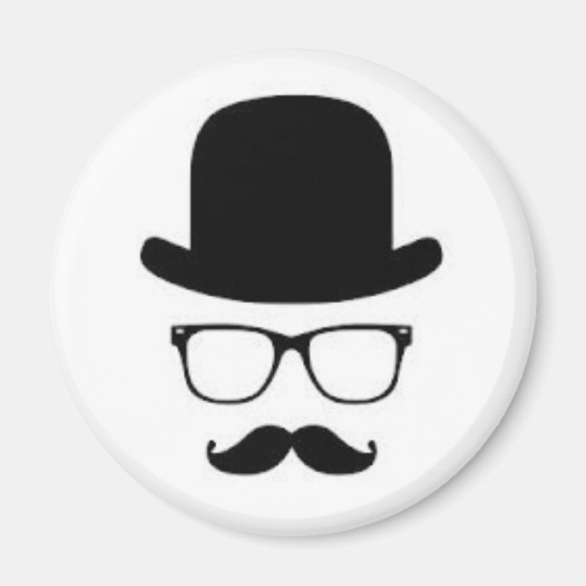 moustache magnet (Front)