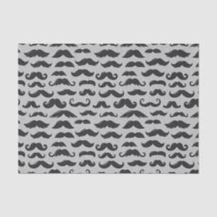 Moustache Mash Tissue Paper