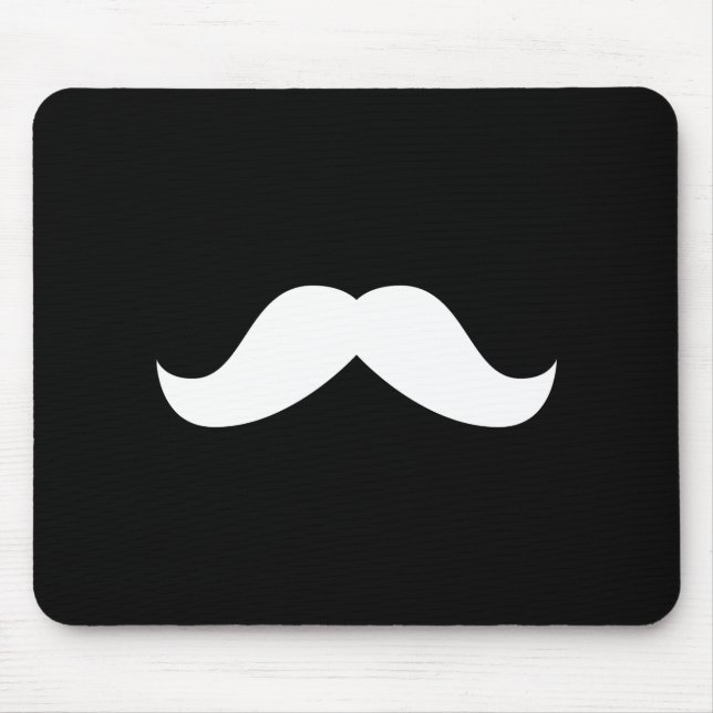 Moustache Mousepad (Front)
