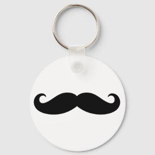 Moustache Moustache, Moustache design Key Ring