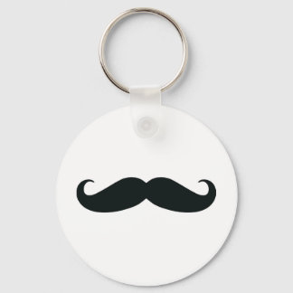 Moustache Moustache Moustache Key Ring