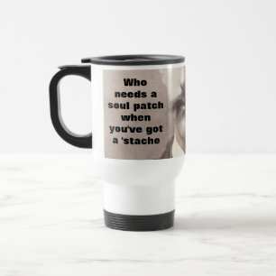 Moustache Moustache Mug for Men