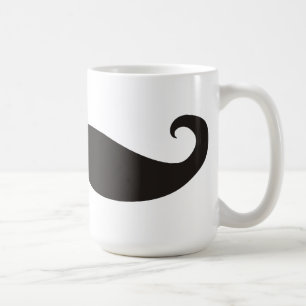 Moustache / Moustache / Schnurrbart Coffee Mug
