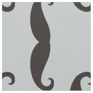 Moustache / Moustache / Schnurrbart + your ideas Fabric
