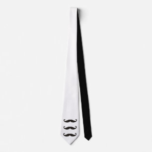Moustache / Moustache / Schnurrbart + your ideas Tie