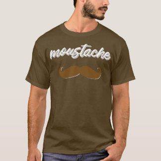moustache Movember 1 T-Shirt