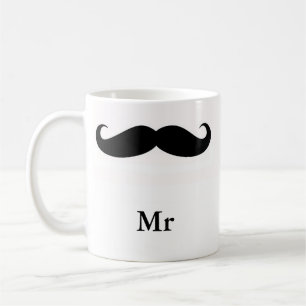 Moustache Mr Mug