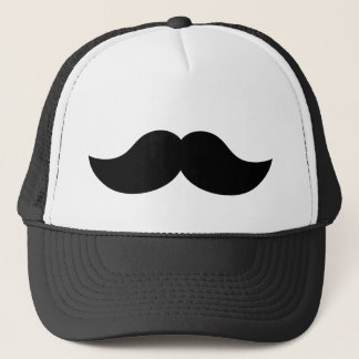 Moustache 'Mr Pringles' Trucker Hat