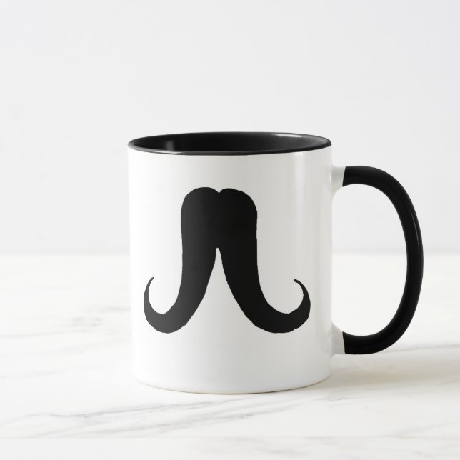 Moustache Mug (Right)