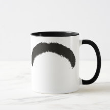 Moustache Mug