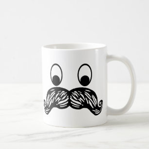 Moustache Mug