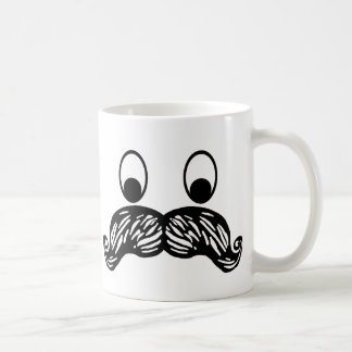 Moustache Mug