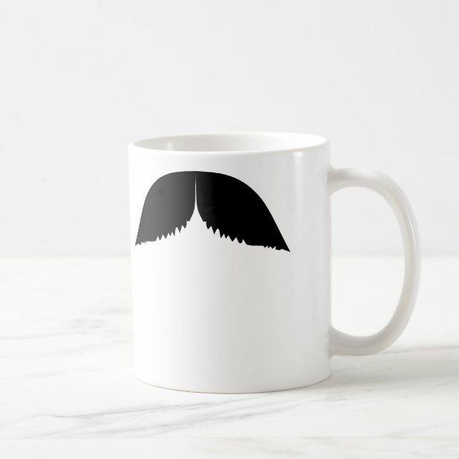 Moustache Mug (Right)