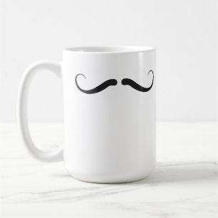 Moustache Mug