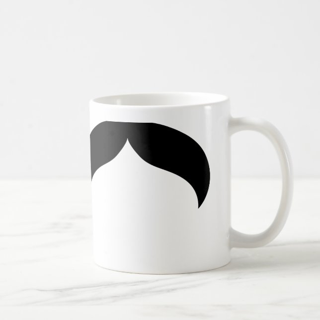 Moustache Mug (Right)