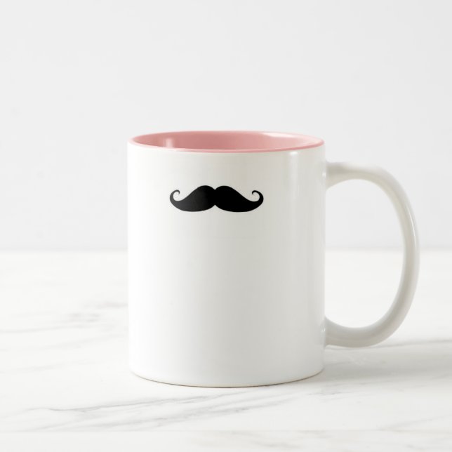 Moustache Mug (Right)