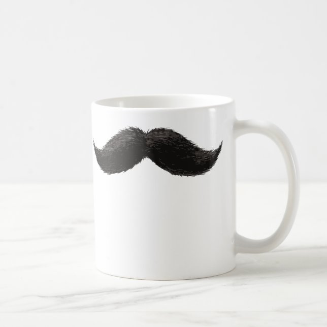 Moustache Mug (Right)