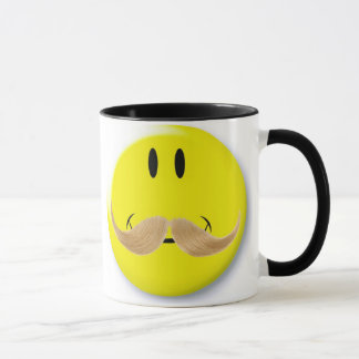 Moustache Mug