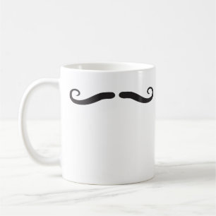 moustache mug