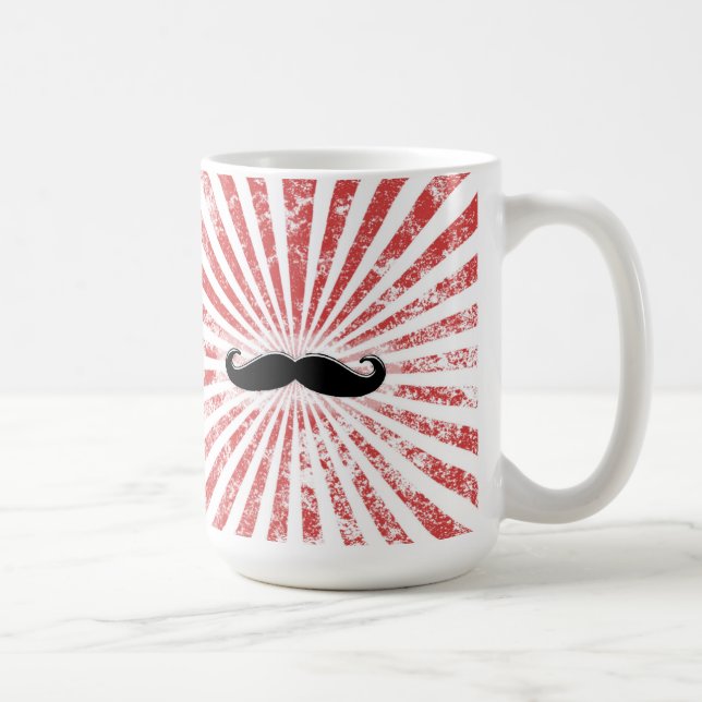 Moustache Mug (Right)