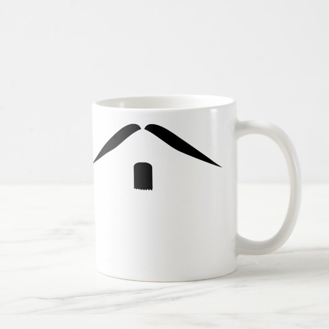 Moustache Mug (Right)