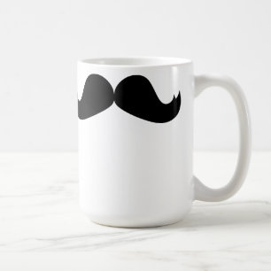 Moustache Mug