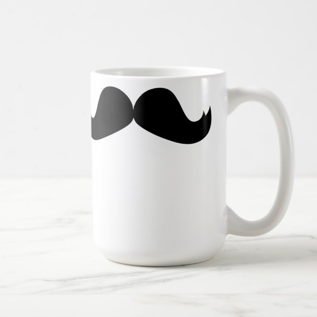 Moustache Mug (Right)