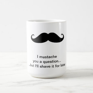 Moustache Mug