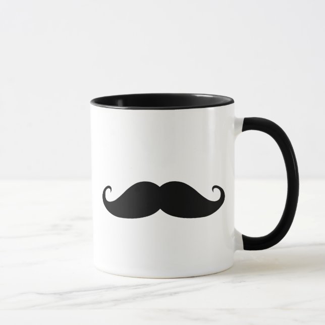 Moustache Mug (Right)