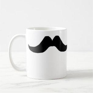 moustache mug