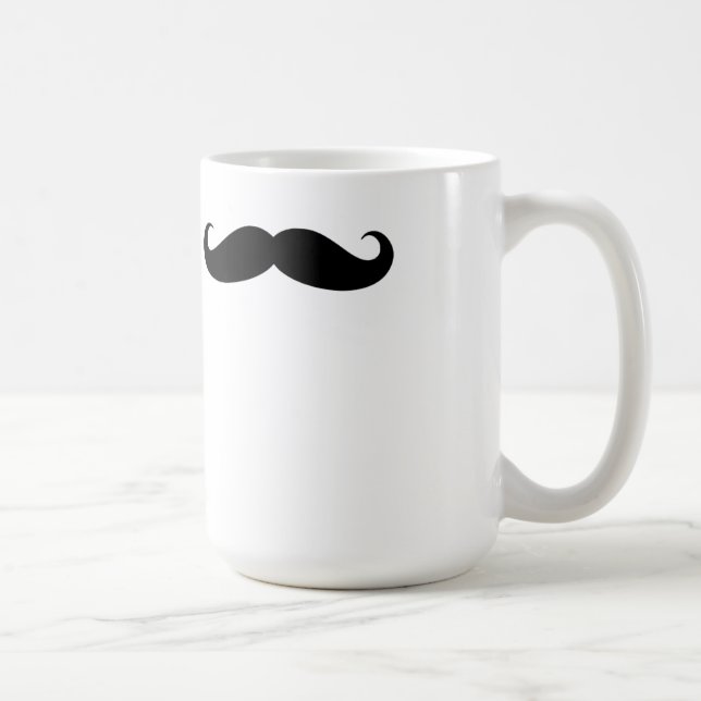 Moustache Mug (Right)