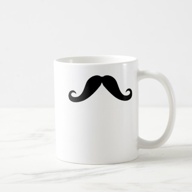 Moustache Mugs (Right)