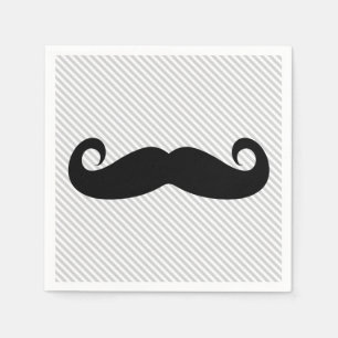 Moustache Napkin