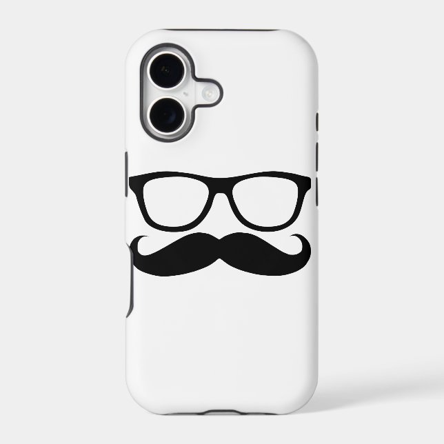 Moustache Nerd (Back)