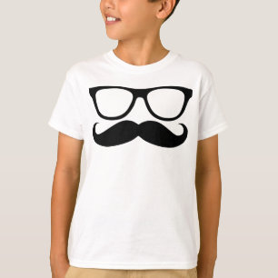Moustache Nerd T-Shirt
