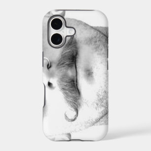 Moustache Nose Ring Guy Phone Case