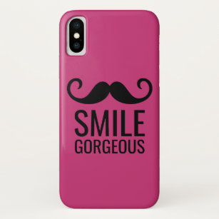 Moustache on ANY COLOR Case-Mate iPhone Case